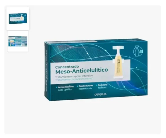 Tratamiento corporal intensivo Meso-Anticelulítico