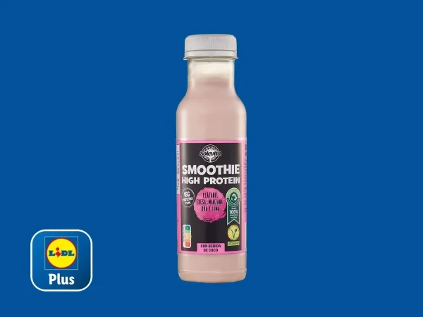 La nueva bebida proteica de LIDL, en oferta y diseñada para ayudarte a ganar músculo 2 Merca2.es Una bebida proteica que potenciará tu entrenamiento