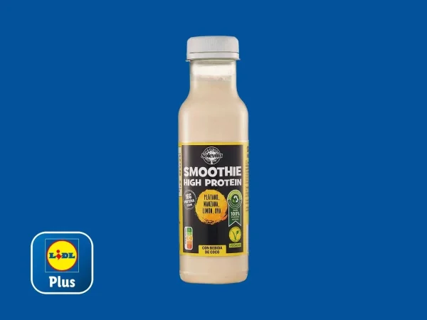 La nueva bebida proteica de LIDL, en oferta y diseñada para ayudarte a ganar músculo 1 Merca2.es Beneficios de la bebida proteica de LIDL