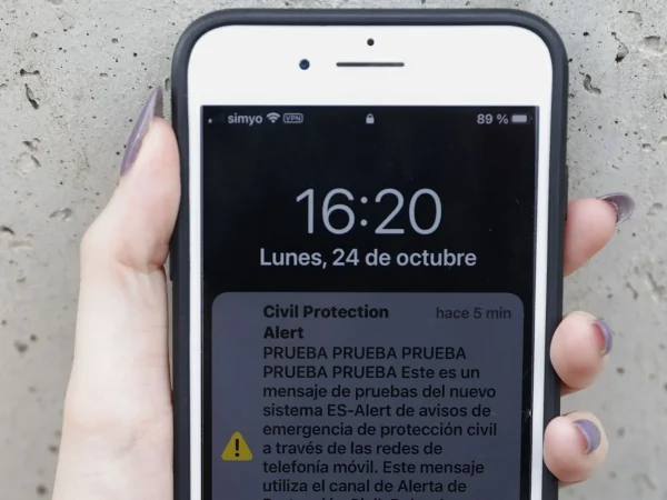 Activando alertas de emegencia para Android