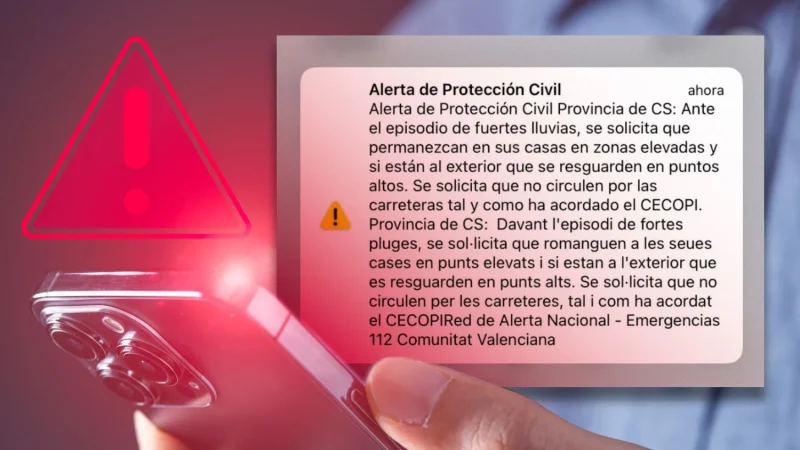 Es importante mantener las alertas acticas 