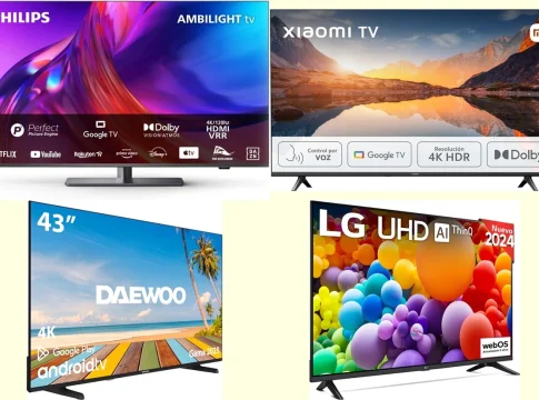 amazon 10 televisores arrasan black friday Amazon: 10 televisores que arrasan en ventas por el Black Friday