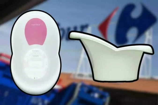 El accesorio para el baño de Carrefour más buscado de la temporada es seguro y económico 78 Merca2.es Bañera Carrefour