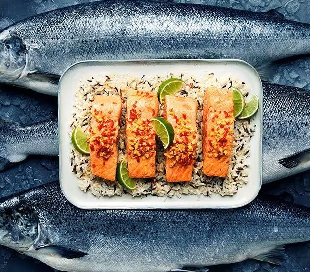 Mar de Noruega destaca el avance en el mercado nacional de nuevos envases de salmón listos para cocinar