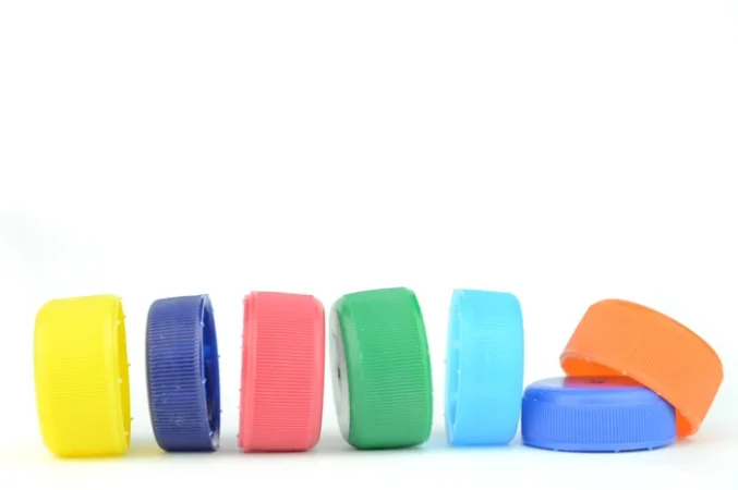 Los colores de tapones y su significado para le consumo