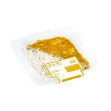 Olvídate de cocinar con Mercadona y su plato preparado más completo 65 Merca2.es Curry Mercadona