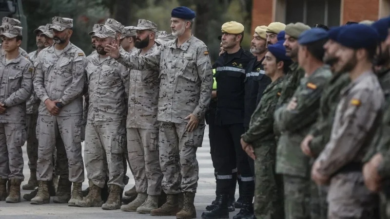 La educación poco convencional de Felipe VI