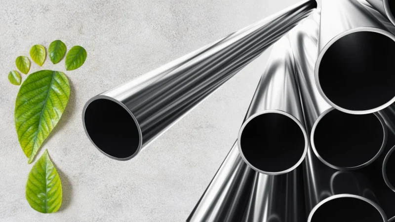 El bajo impacto del acero en el medio ambiente 