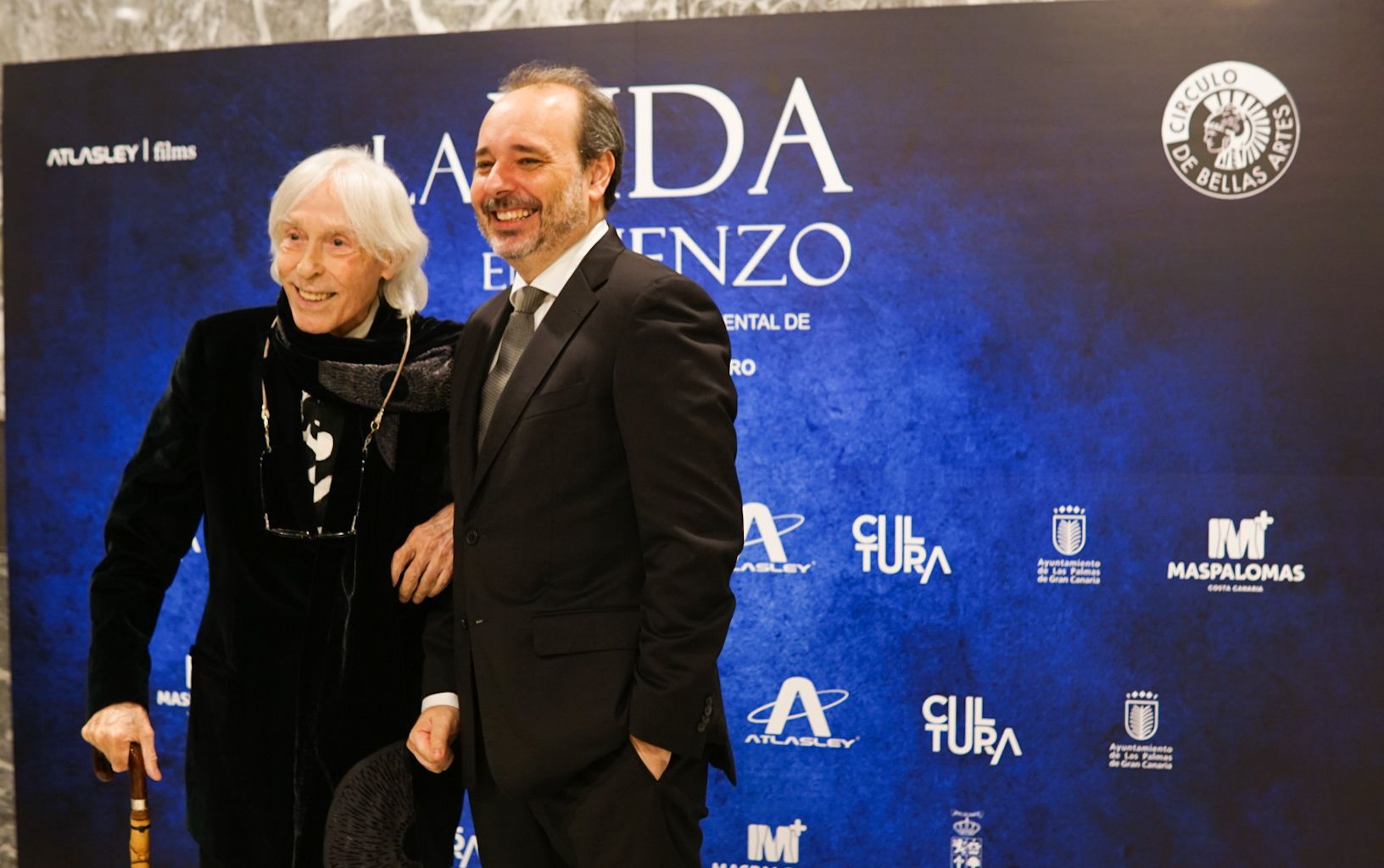 Exitoso estreno en Madrid de ‘La Vida en Lienzo’: el documental que inmortaliza la obra de Pepe Dámaso