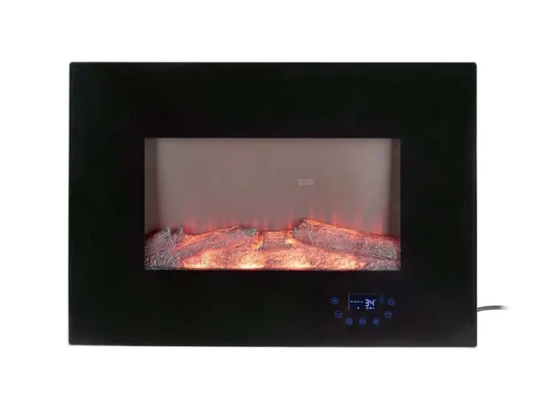 Una chimenea eléctrica enriquecida con tecnología avanzada 