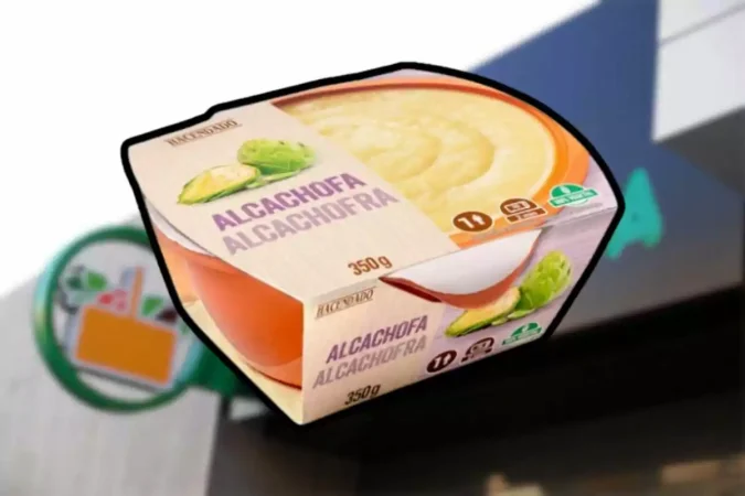 La irresistible crema de alcachofa Hacendado 