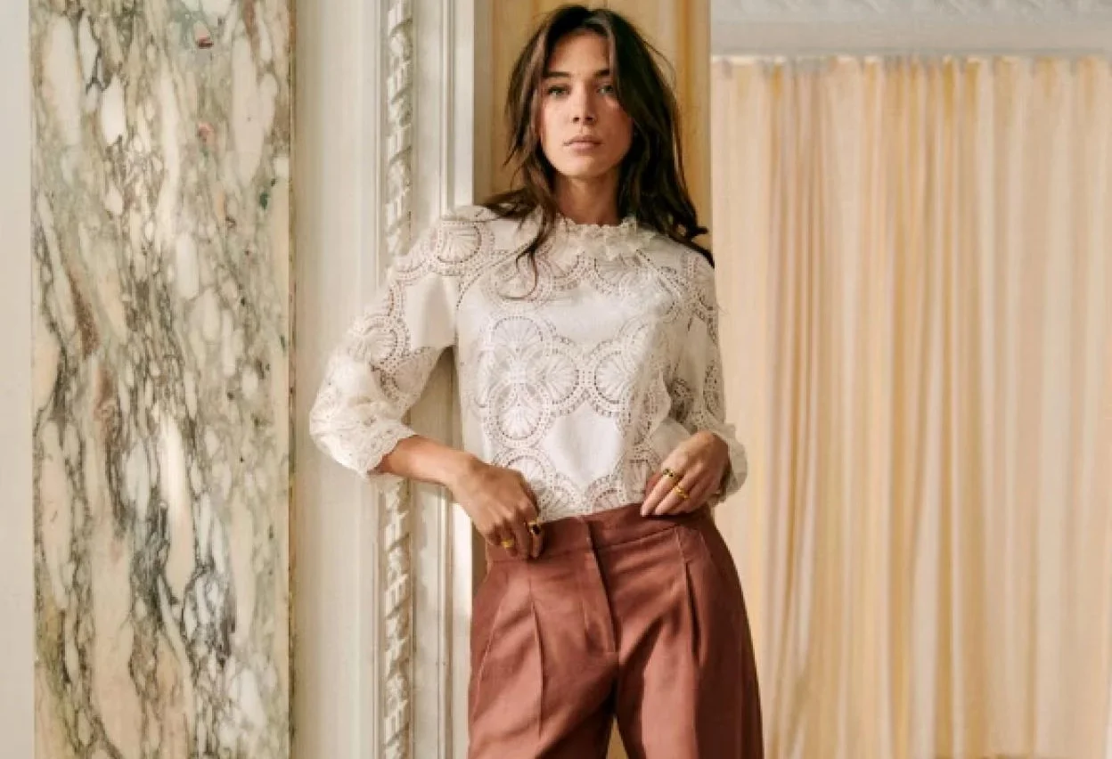 Olvídate de los vaqueros con estos 6 pantalones chic y cómodos de Mango
