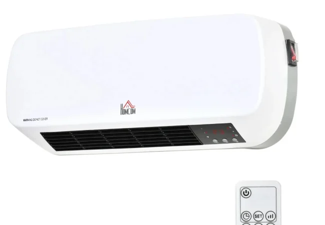 El calefactor de pared que revolucionó Leroy Merlin 