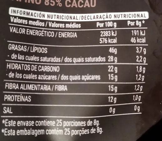 El Dilema del contenido de cacao que ofrece Mercadona 