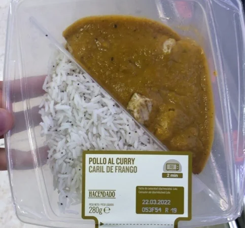 Olvídate de cocinar con Mercadona y su plato preparado más completo 66 Merca2.es Mercadona curry