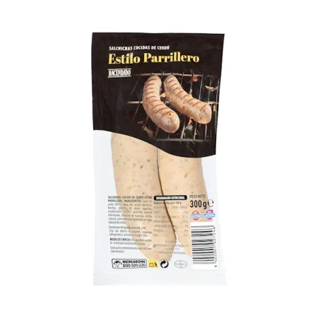 Mercadona salchichas