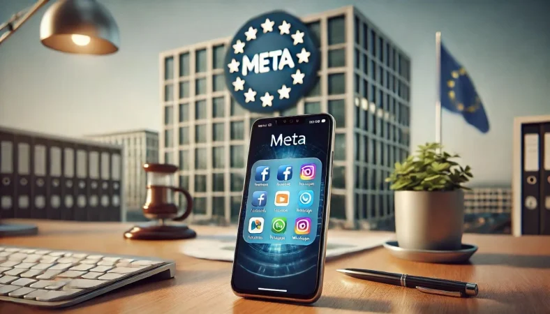 Meta acaba de recibir la mayor multa de su historia en Europa 1 Merca2.es Meta sanción