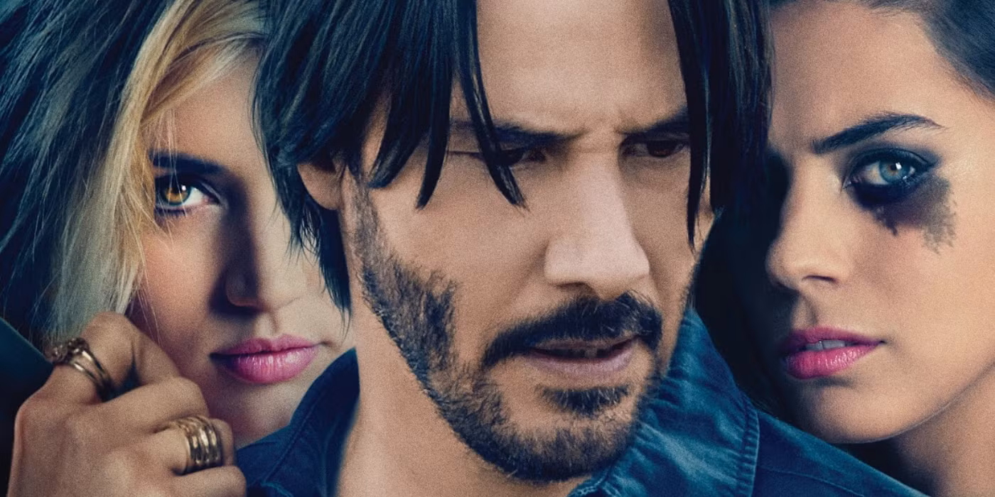 Netflix presenta a Ana de Armas y Keanu Reeves en una historia al filo de lo prohibido