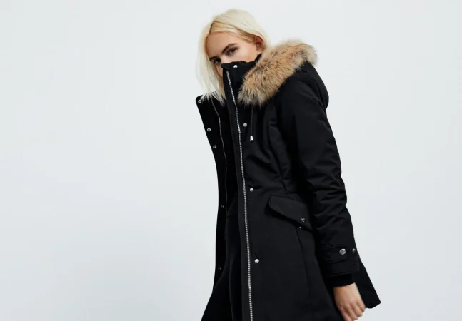 Más elegante y cómoda que nunca con estas 5 parkas de Zara para que te digan qué guapa vas 96 Merca2.es Parkas Zara