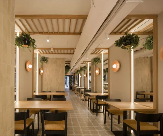 Una pastelería acogedora para todos 