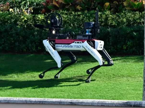 Donald Trump utiliza perros-robot guardianes 14 Merca2.es Robot Trump