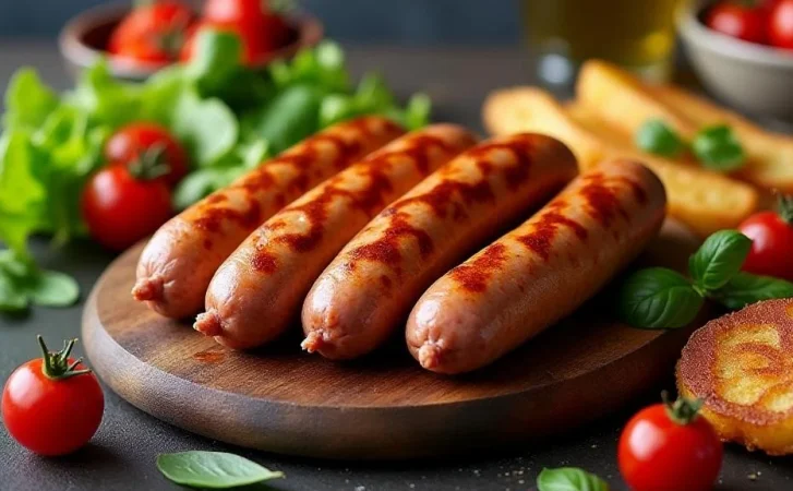 Salchichas Mercadona