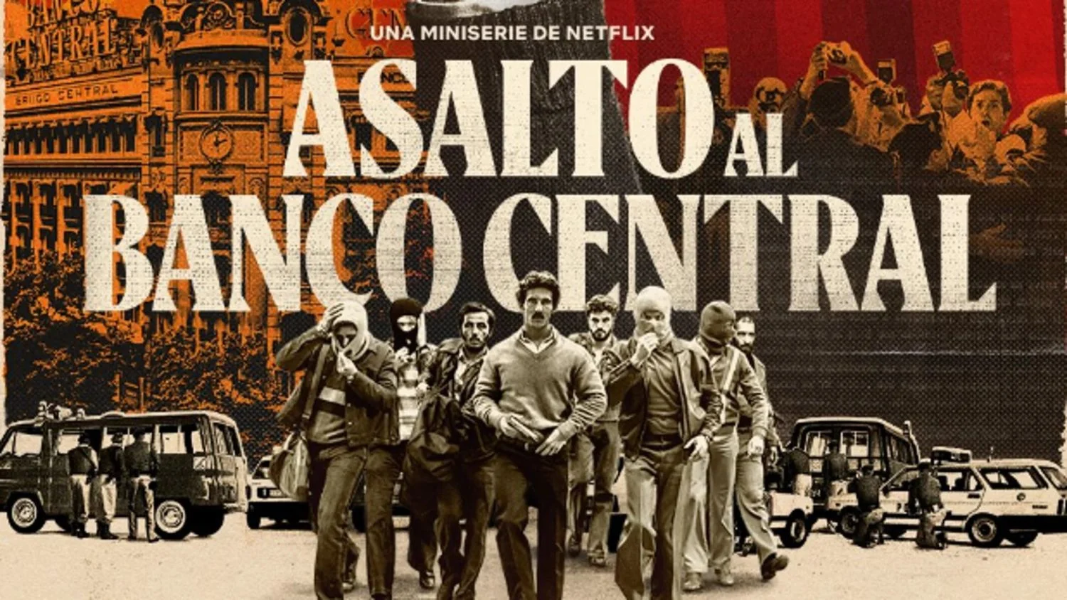 Asalto al banco central: la nueva gran apuesta de Netflix que busca repetir el exitazo de “La casa de papel”