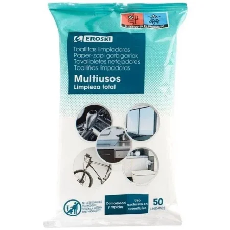 Toallitas Eroski
