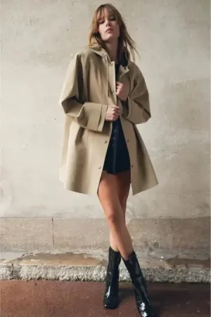 Más elegante y cómoda que nunca con estas 5 parkas de Zara para que te digan qué guapa vas 97 Merca2.es Zara engomada