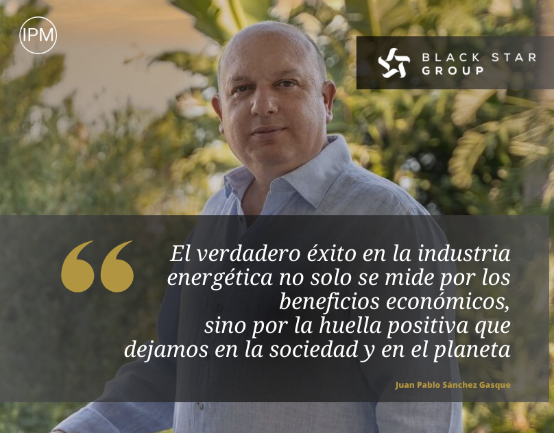 Juan Pablo Sánchez Gasque lidera nuevas iniciativas de sostenibilidad energética