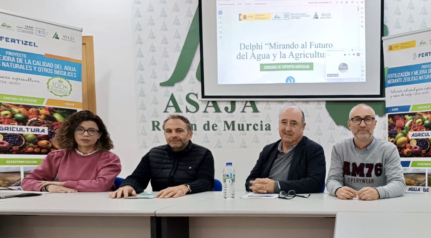 ASAJA Murcia creará el Clúster biotecnológico del Agua y el Riego