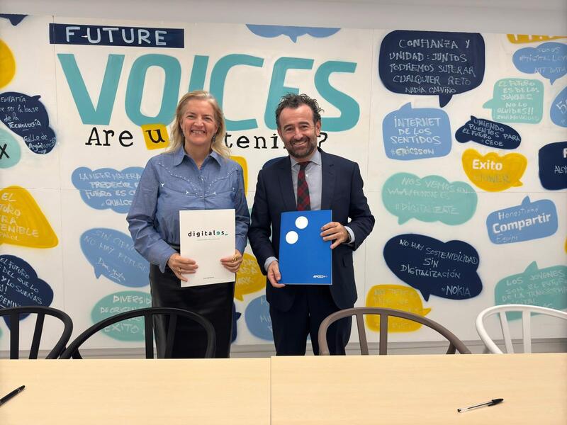 DigitalES y Anged se alían para impulsar la innovación y la digitalización empresarial