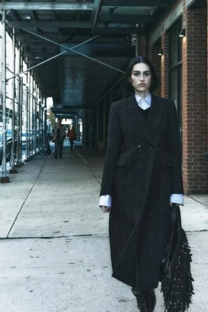 ABRIGO LARGO ESPIGA ZW COLLECTION