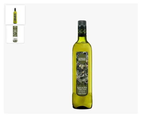 Mercadona arrasa en redes con su oferta de champiñones y otras más bestias 13 Merca2.es Aceite de oliva virgen extra Hacendado Gran Selección