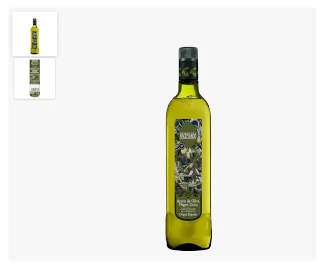 Aceite de oliva virgen extra Hacendado Gran Selección
