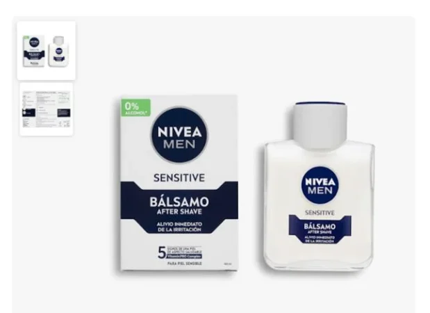 Mercadona arrasa en redes con su oferta de champiñones y otras más bestias 18 Merca2.es Bálsamo after shave Sensitive Nivea Men
