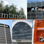 Los bancos españoles han subido un 70% este año (frente al 30% del mercado), lo que contribuyó a dos tercios de la subida del Ibex 35