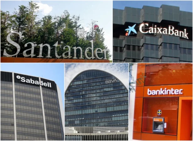 Los bancos españoles han subido un 70% este año (frente al 30% del mercado), lo que contribuyó a dos tercios de la subida del Ibex 35