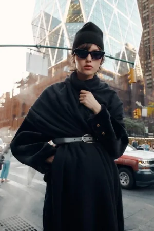 Bufanda de punto 100% cashmere de Zara: lujo y suavidad por 99,95 €