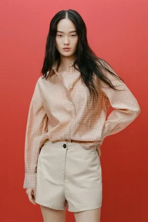 CAMISA CUADROS BOLSILLO ZW COLLECTION