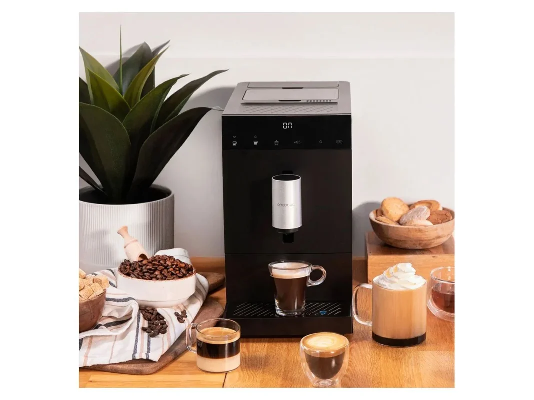 Cecotec Cafetera Cremmaet Compact: la experiencia de café profesional en casa