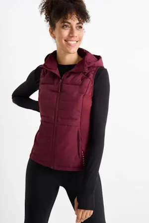 Chaleco acolchado térmico con capucha: calidez y funcionalidad en un diseño moderno