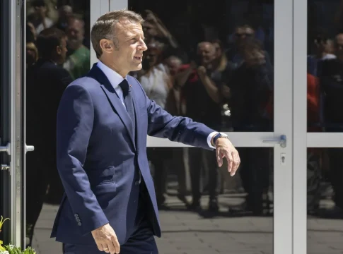 Elecciones Francia Emmanuel Macron