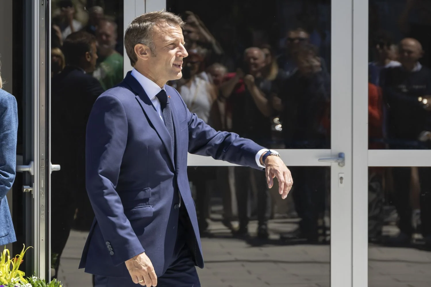 Elecciones Francia Emmanuel Macron