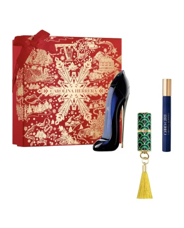 Estuche de regalo Good Girl y labial Fabulous Kiss Carolina Herrera