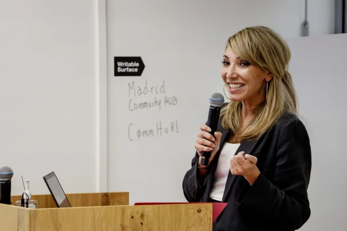 EuropaPress 4741836 gerente meta espana portugal irene cano pronuncia discurso entrega premios Merca2.es