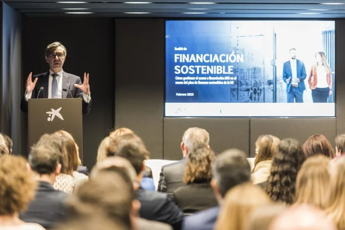 EuropaPress 4990468 director sostenibilidad caixabank eugenio solla cerrado jornadas Merca2.es