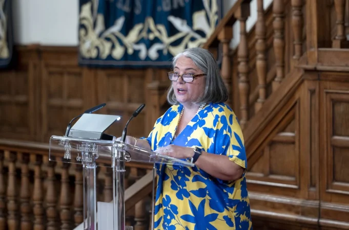 EuropaPress 5330607 virologa ana fernandez sesma interviene acto recibe vi edicion galardon Merca2.es