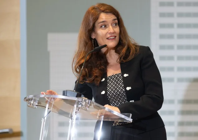 EuropaPress 5674968 secretaria general investigacion eva ortega paino interviene acto toma Merca2.es