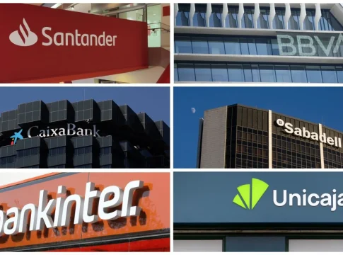 BBVA, Sabadell, Banco Santander y Unicaja hacen frente a las pérdidas de créditos BBVA, Sabadell, Banco Santander y Unicaja hacen frente a las pérdidas de créditos